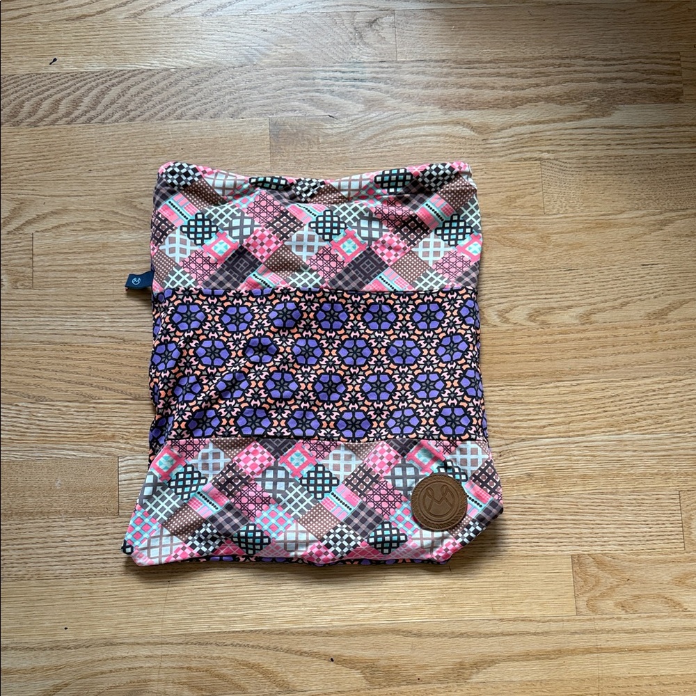 Maaji Multicolor Patterned Backpack - image 1